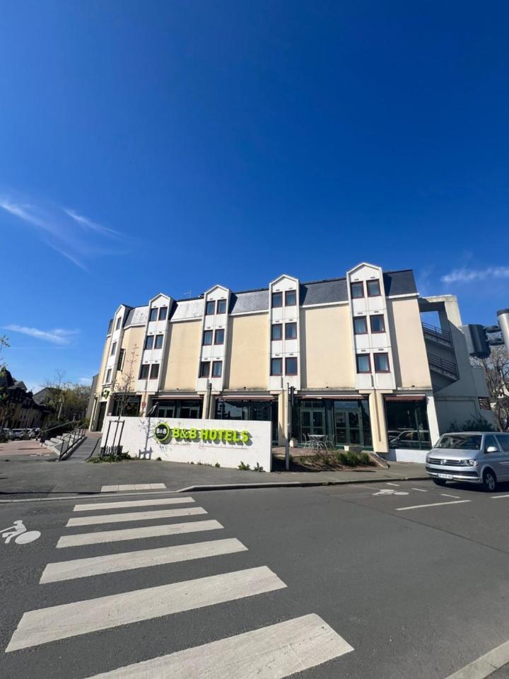 B&B Hotel Le Mans Centre Cathedrale Экстерьер фото
